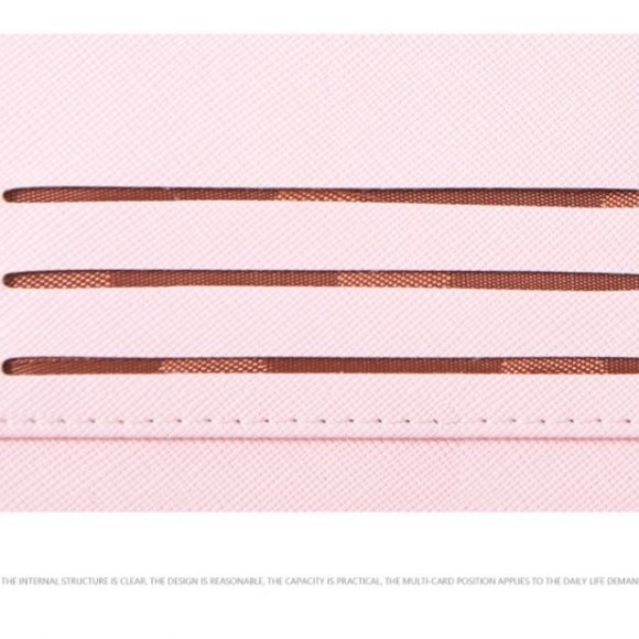 Minimalist Contemporary Small Wallet for Women - Picture 14 of 16